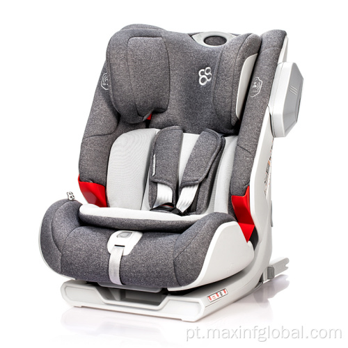 ECE R44/04 9-36KG Baby Car Seate com Isofix